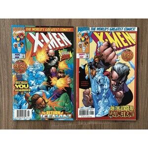 X-Men: No. 66 & 67, Operation Zero Tolerance • Marvel Comics (1997)